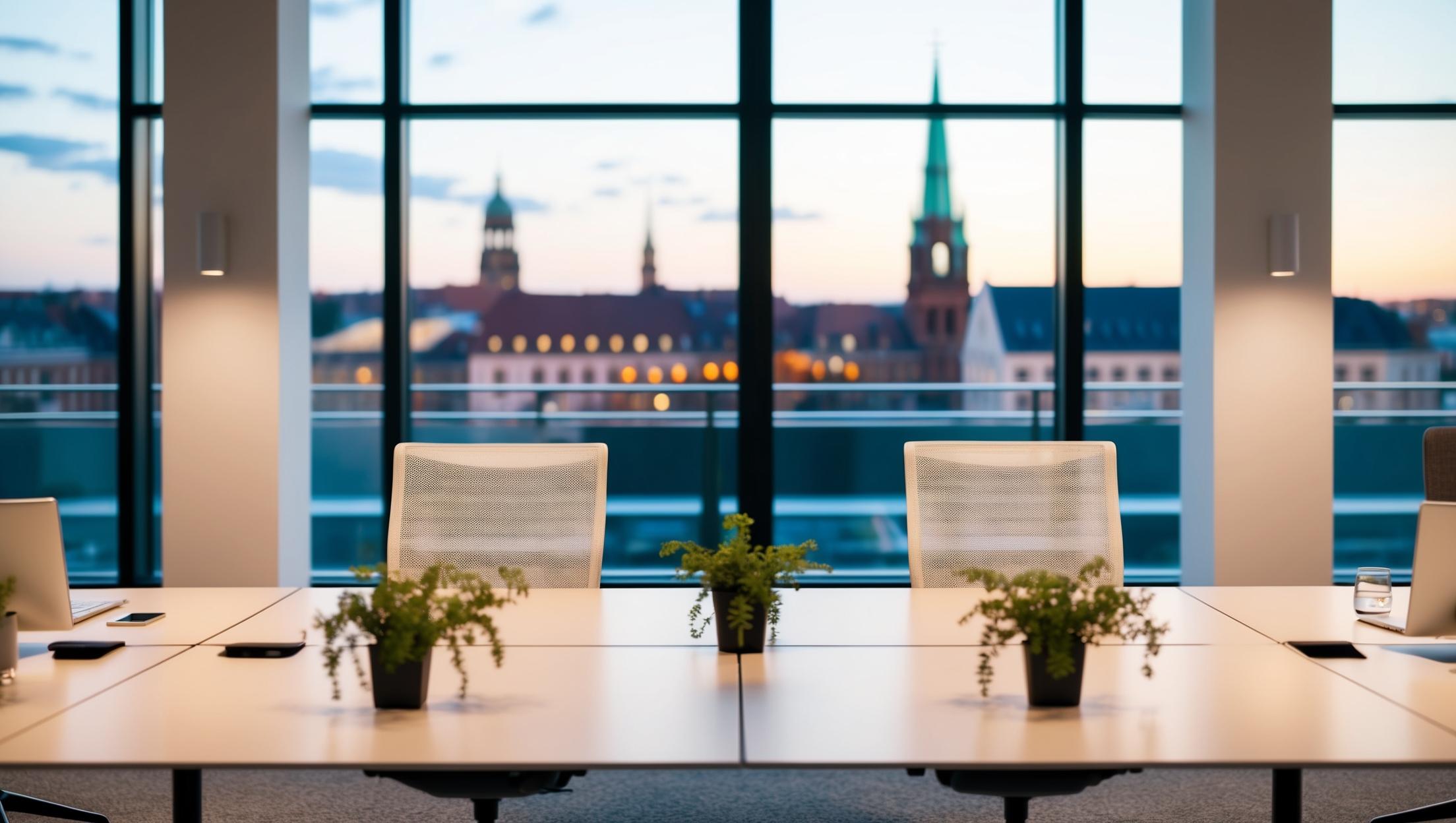 Büroplanung & Büroeinrichtung Hamm