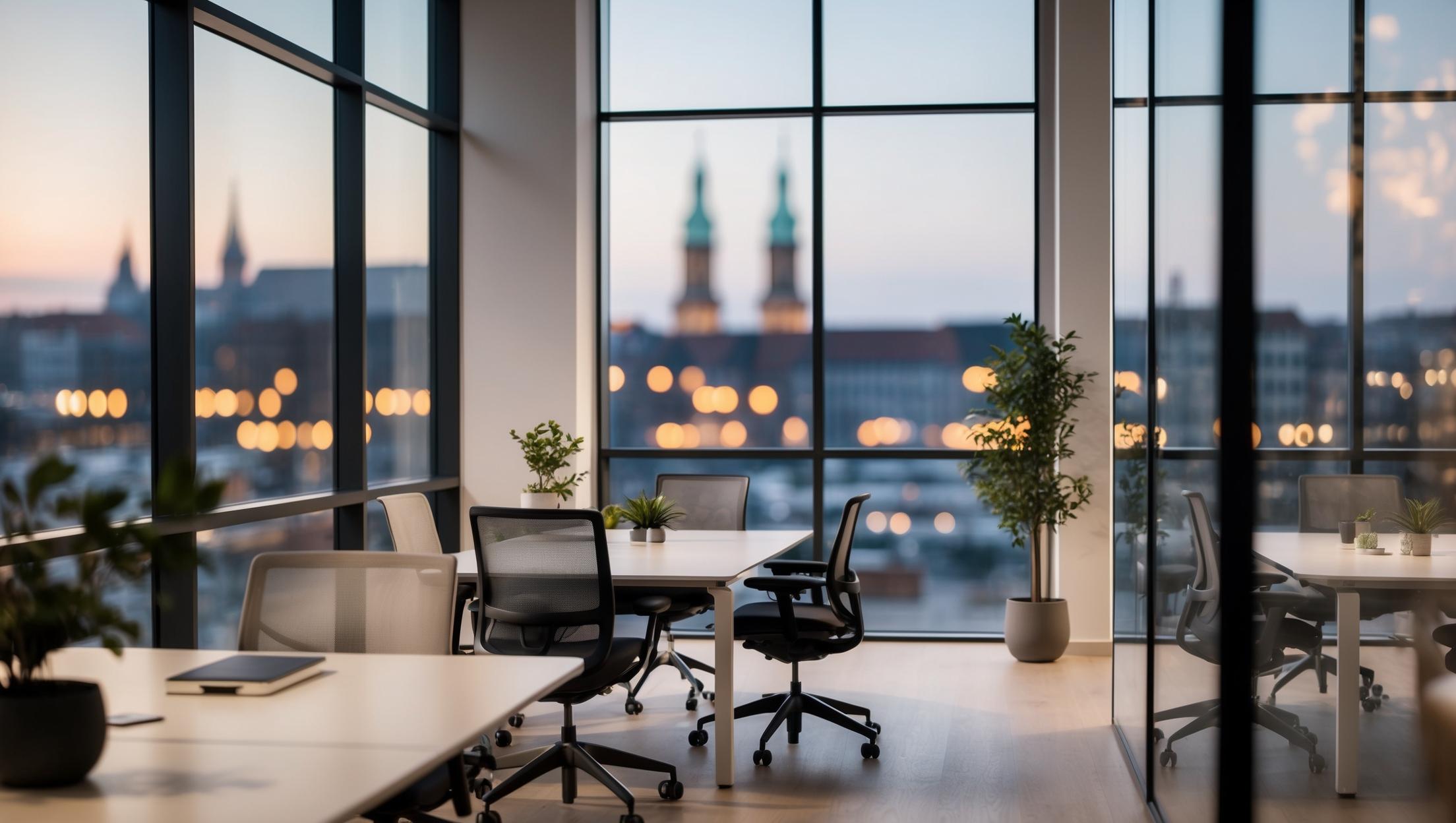 Büroplanung & Büroeinrichtung Nordrhein-Westfalen