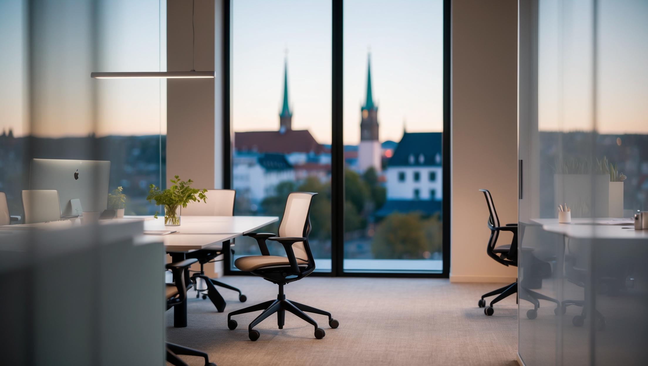 Büroplanung & Büroeinrichtung Saarbrücken