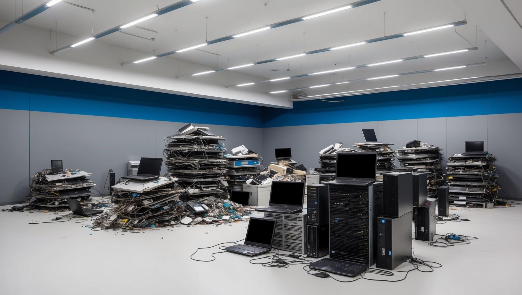 IT-Equipment Verwertung â Datensichere Entsorgung