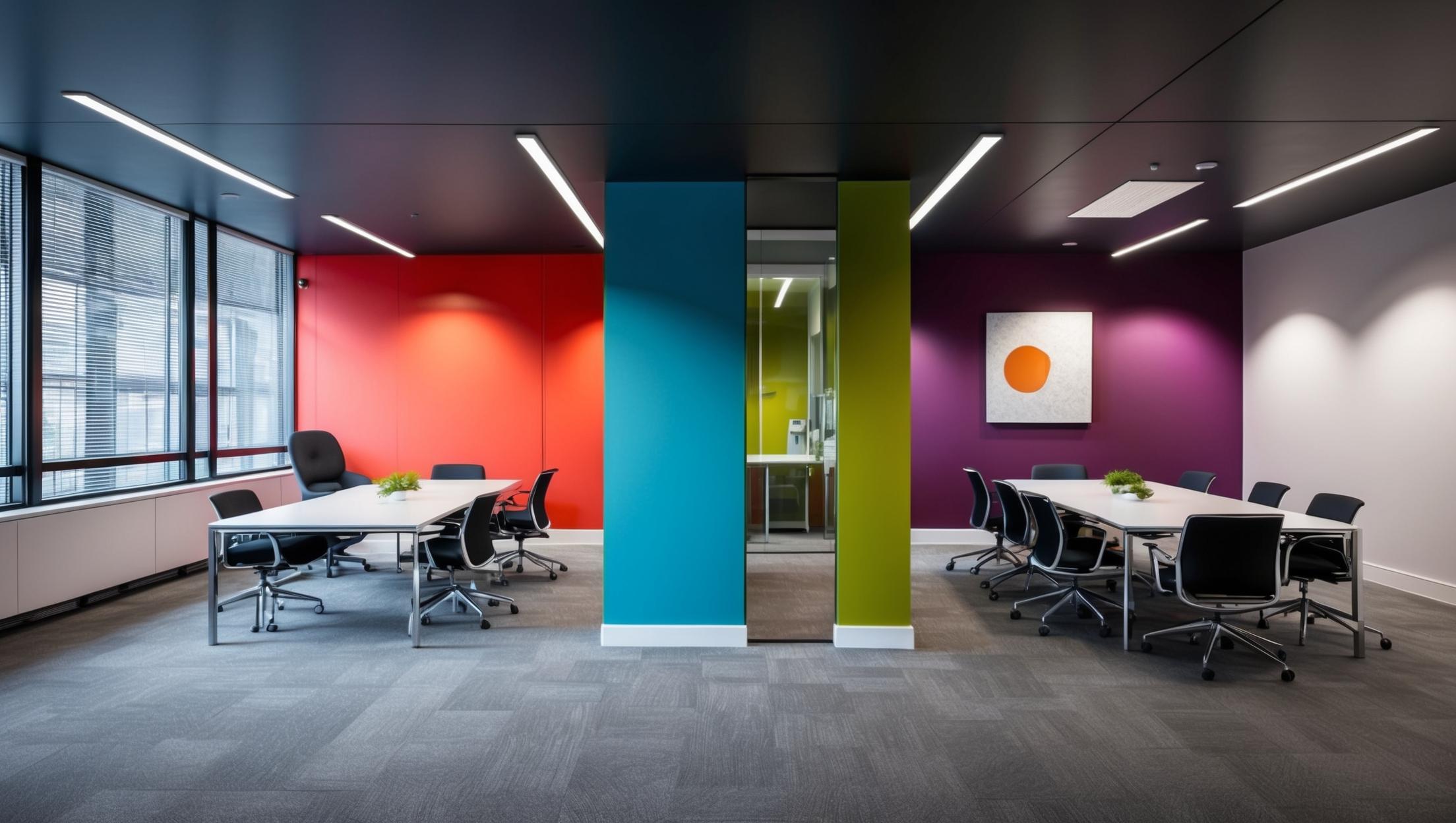 Farbsysteme â BĂŒroeinrichtung | Fenyx Office
