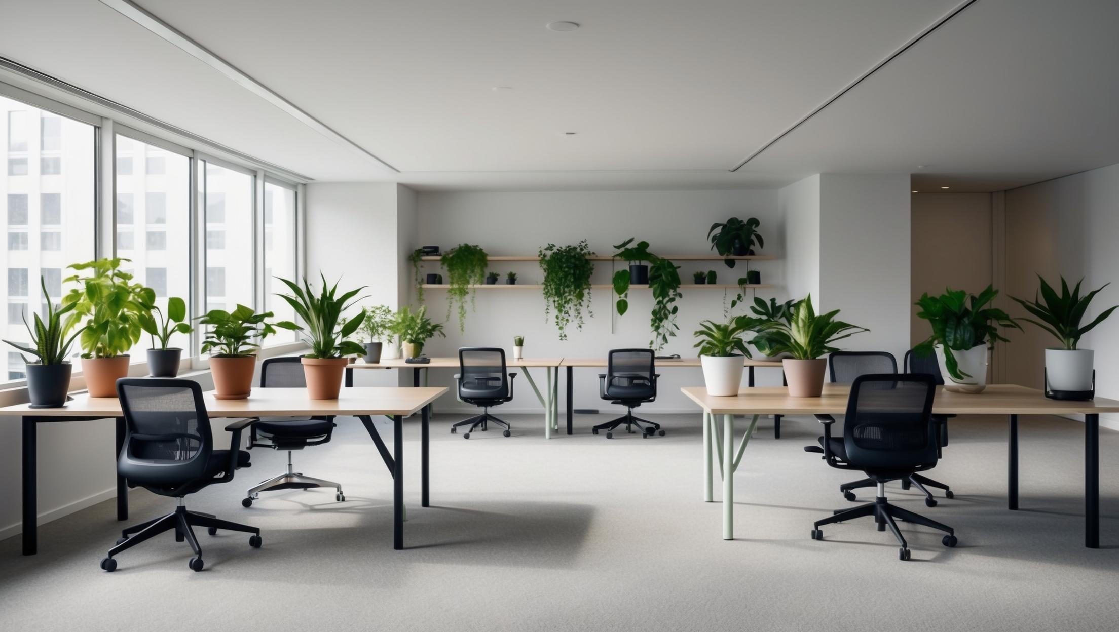 pflanzen im büro – Büroeinrichtung | Fenyx Office