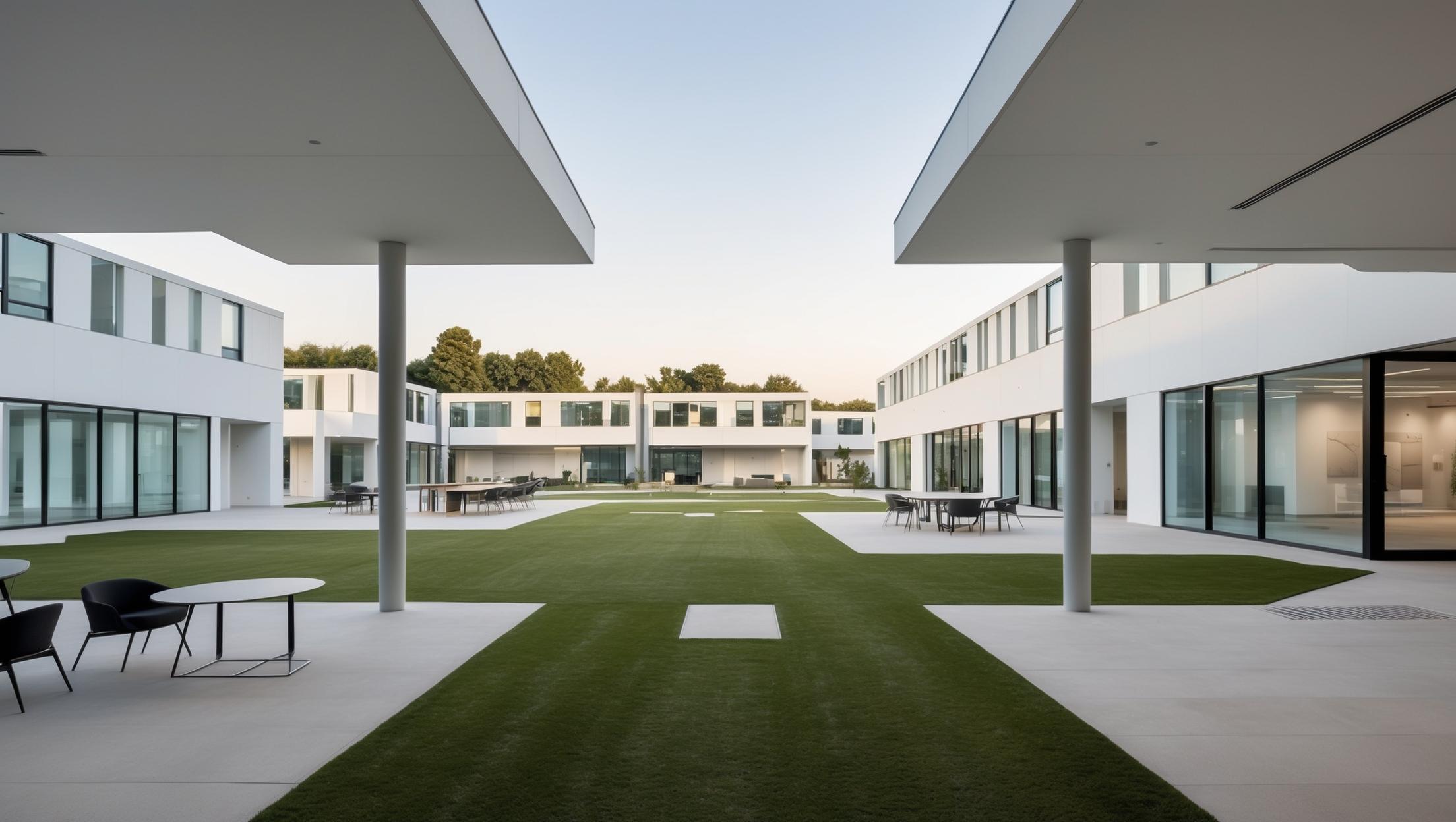business village â BĂŒroplanung | Fenyx Office