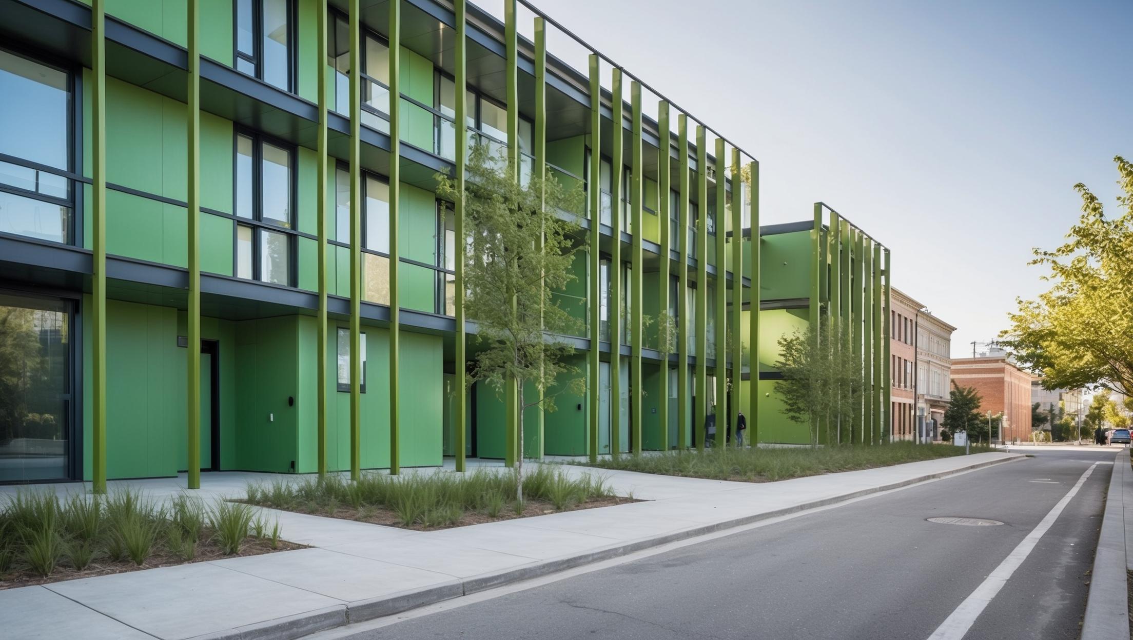 green building â BĂŒroplanung | Fenyx Office
