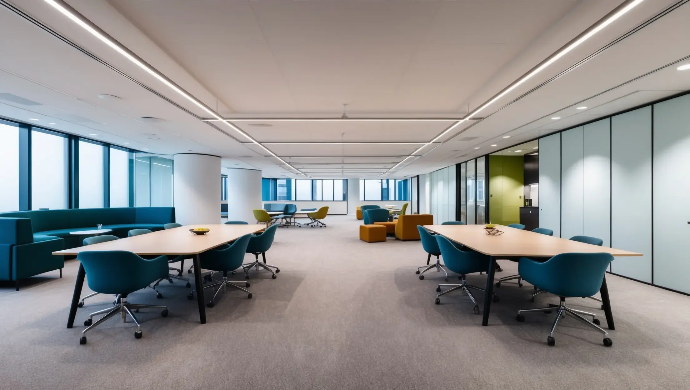 Multi Space Büro – Büroplanung | Fenyx Office