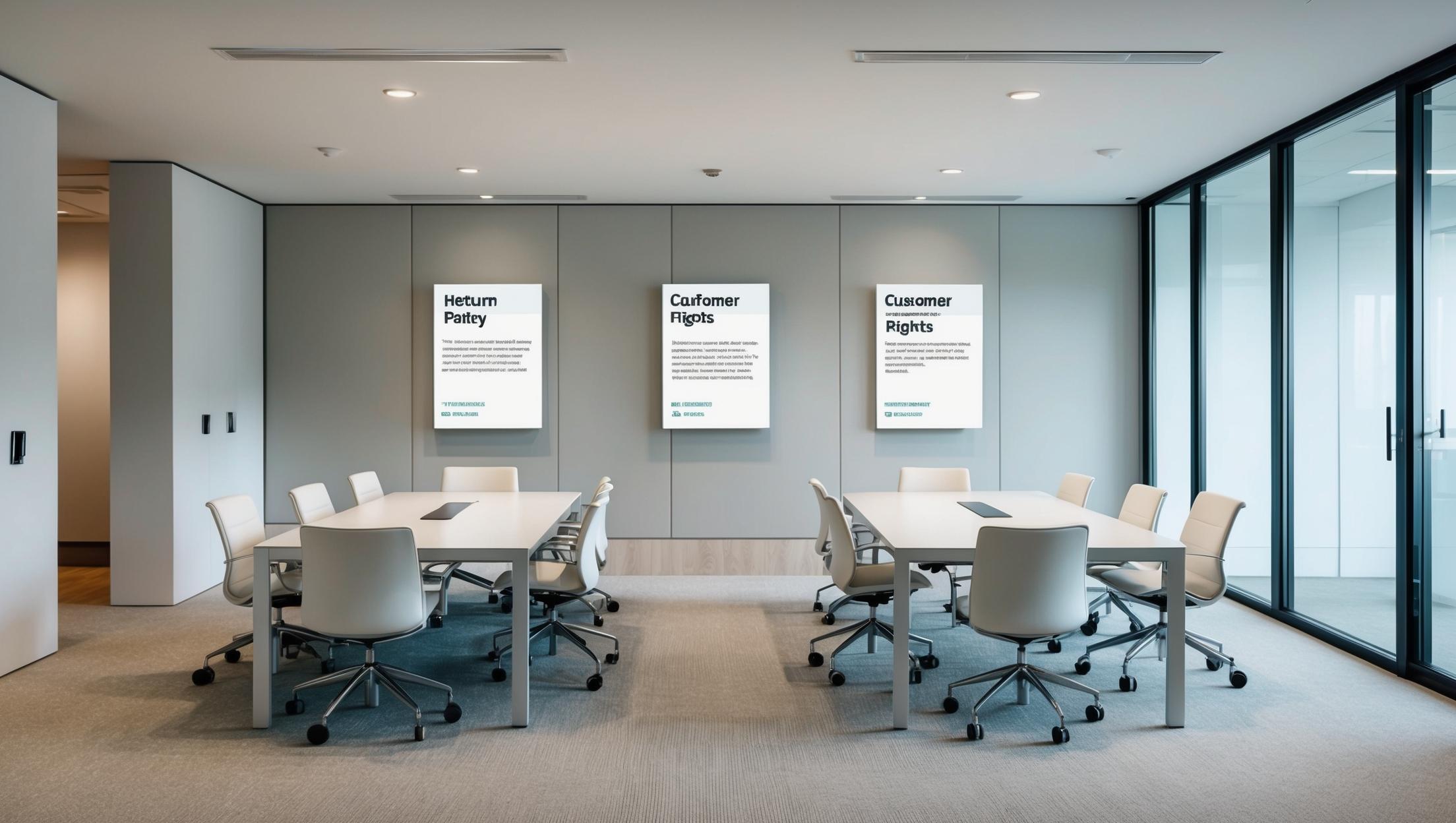 Rückgaberecht, Widerruf & Gutscheinregeln – Büromöbel kaufen | Fenyx Office